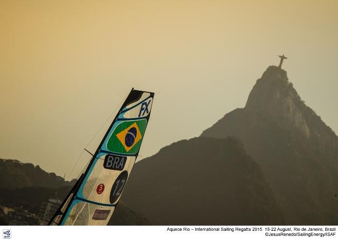 Brazilian favourites will sail under Christ the Redeemers watch ©  Jesus Renedo / Sailing Energy http://www.sailingenergy.com/